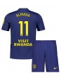 Atletico Madrid Thiago Almada #11 Replika Borta Kläder Barn 2025-26 Kortärmad (+ byxor)